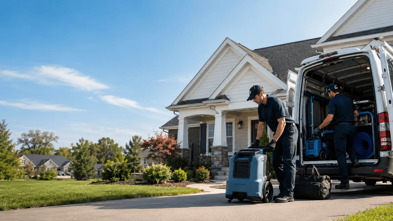 Mold Remediation in Durand, MI